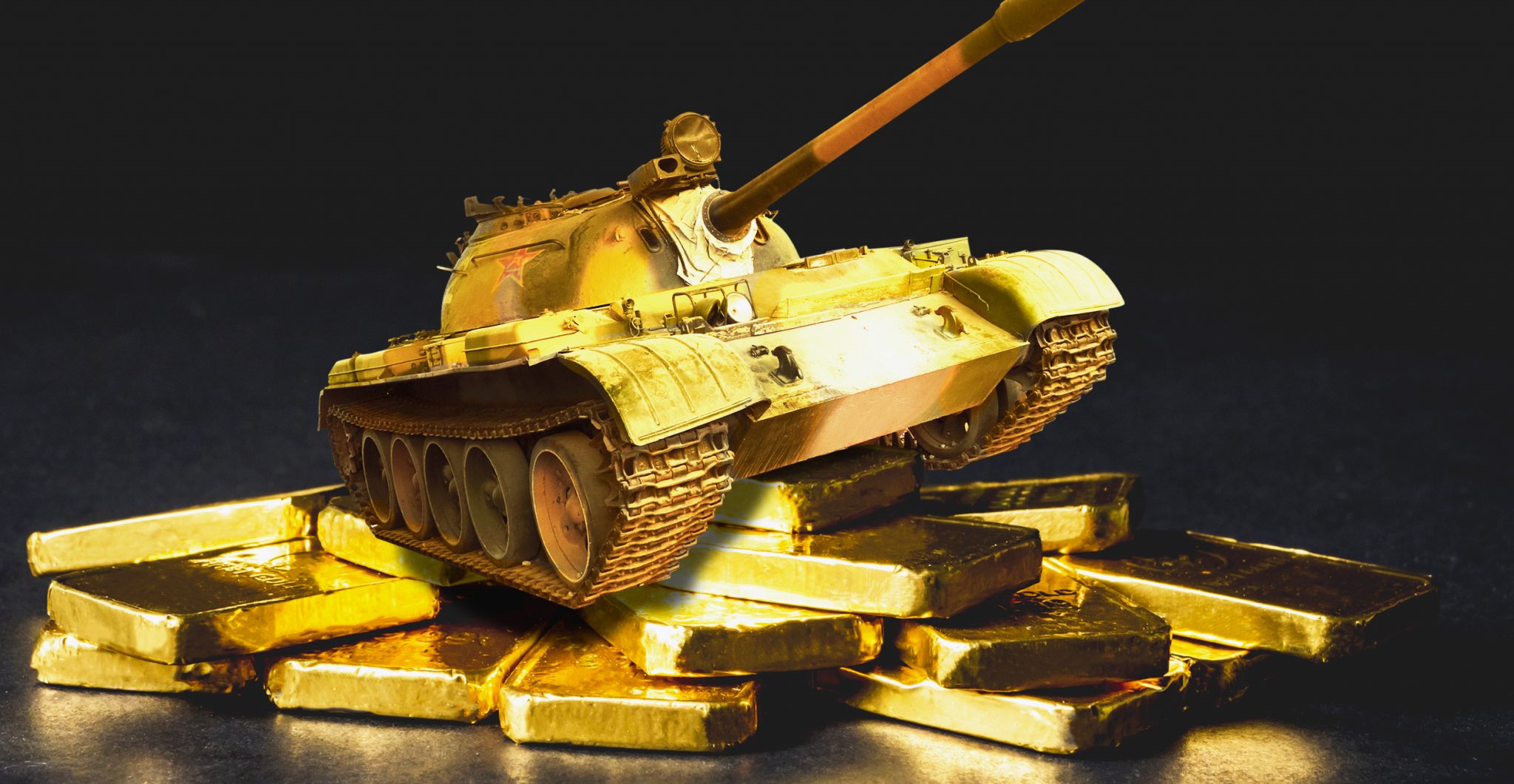 war and gold
